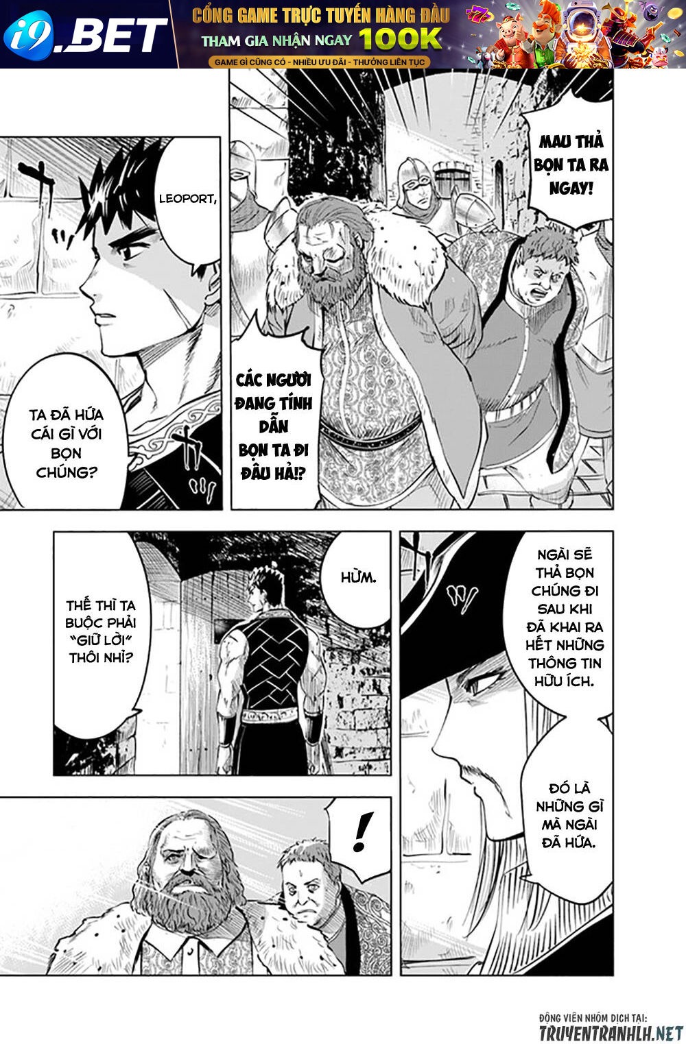 Oukoku E Tsuzuku Michi Dorei Kenshi No Nariagari Eiyūtan Chương 48 Ảnh 28