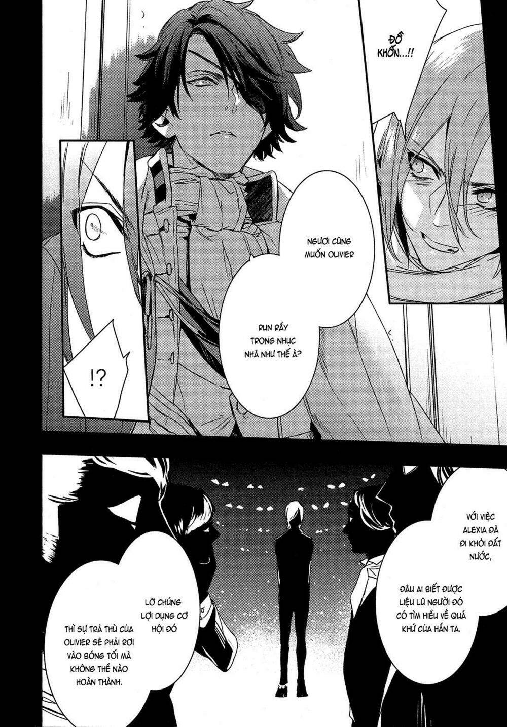 Shounen Oujo Chương 23 Ảnh 7