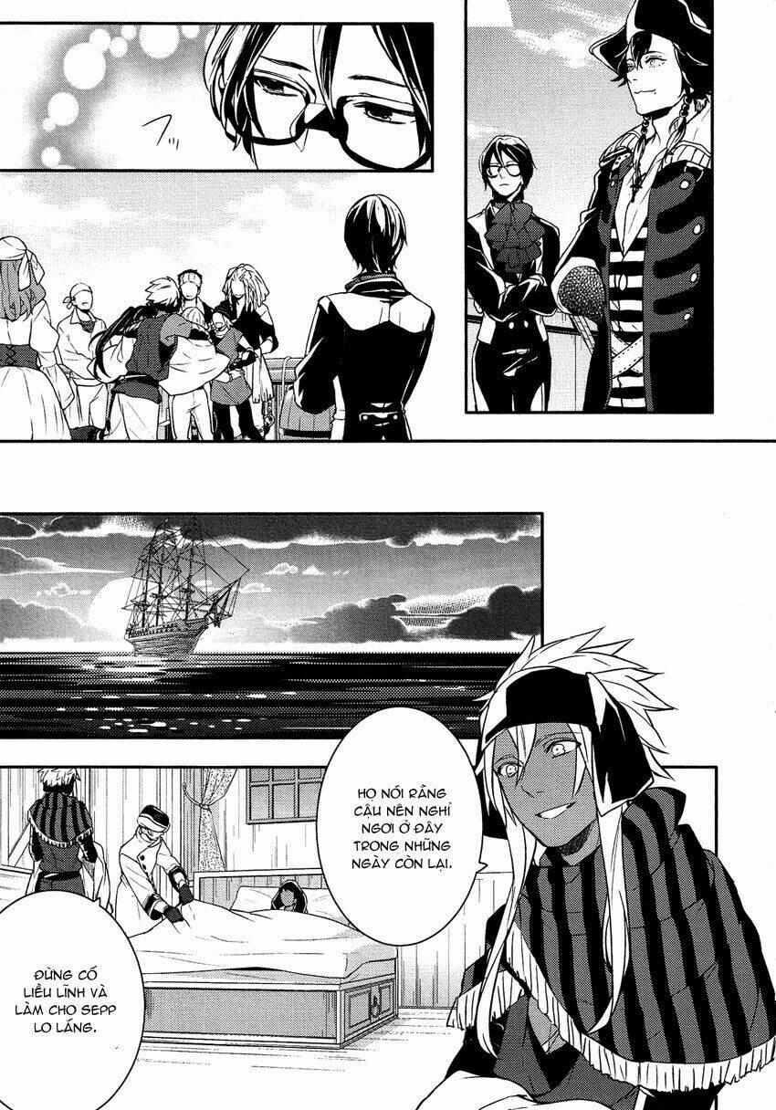 Shounen Oujo Chương 19 Ảnh 14