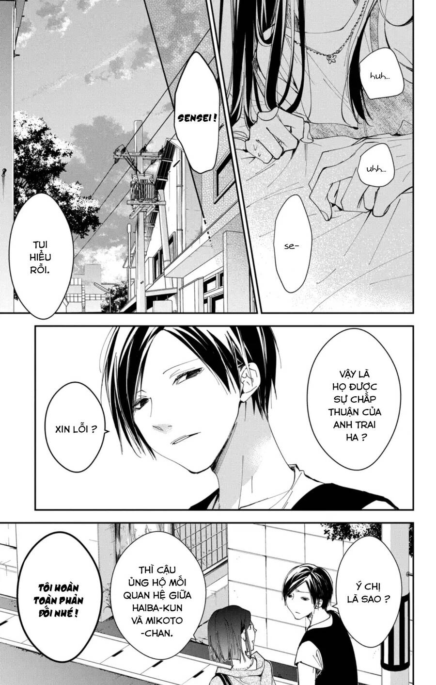 Tsuiraku Jk To Haijin Kyoushi Chương 89 Ảnh 25