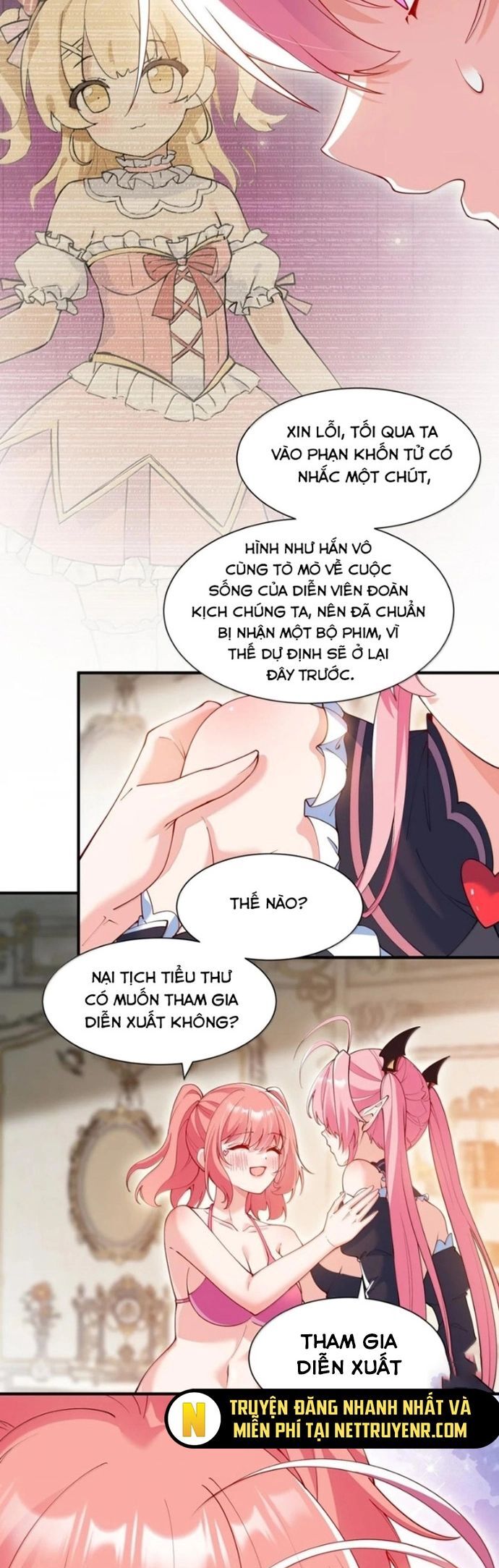 Trời Sinh Mị Cốt, Ta Bị Đồ Nhi Yandere Để Mắt Tới Chương 61 Ảnh 22