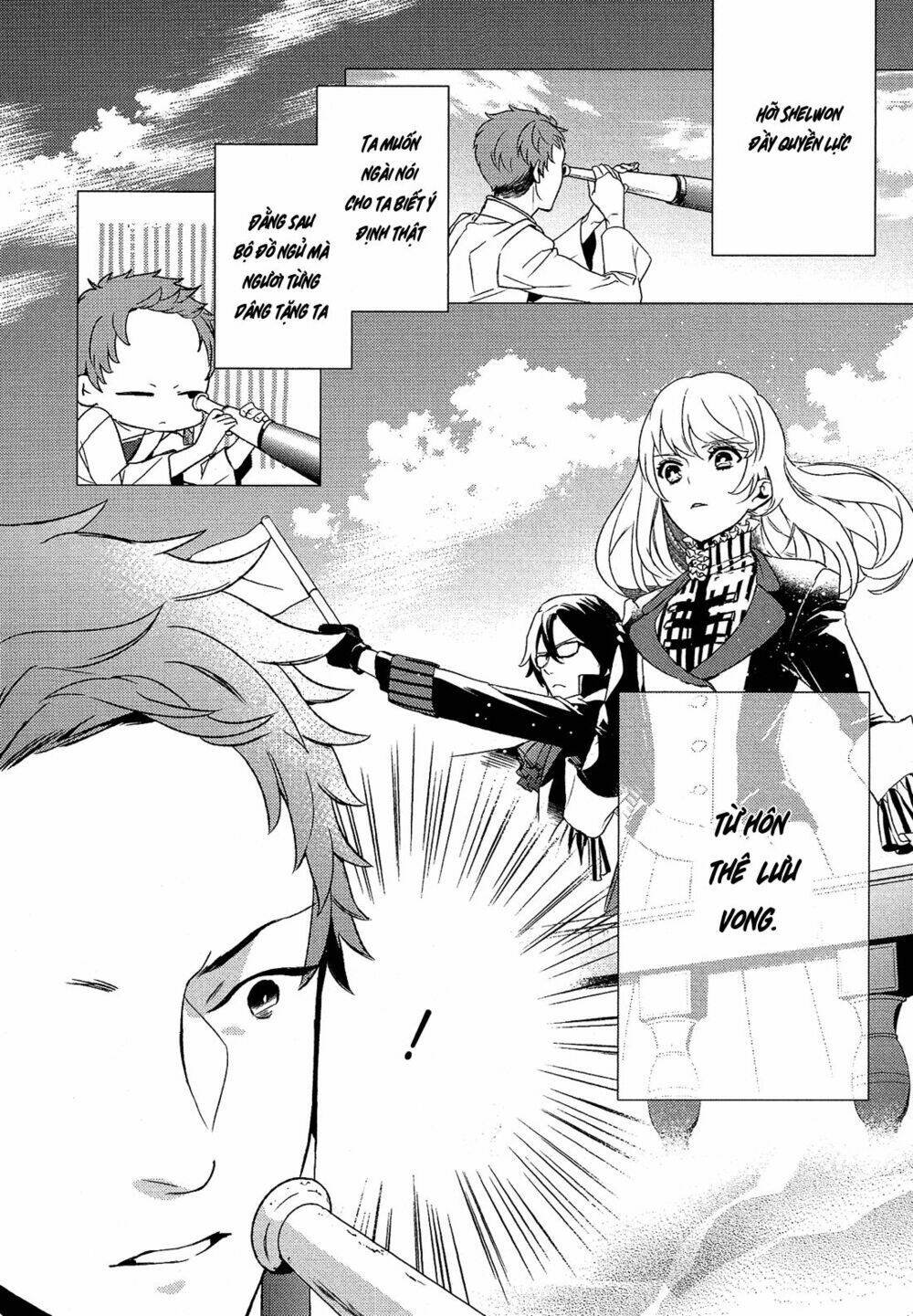 Shounen Oujo Chương 20 Ảnh 21