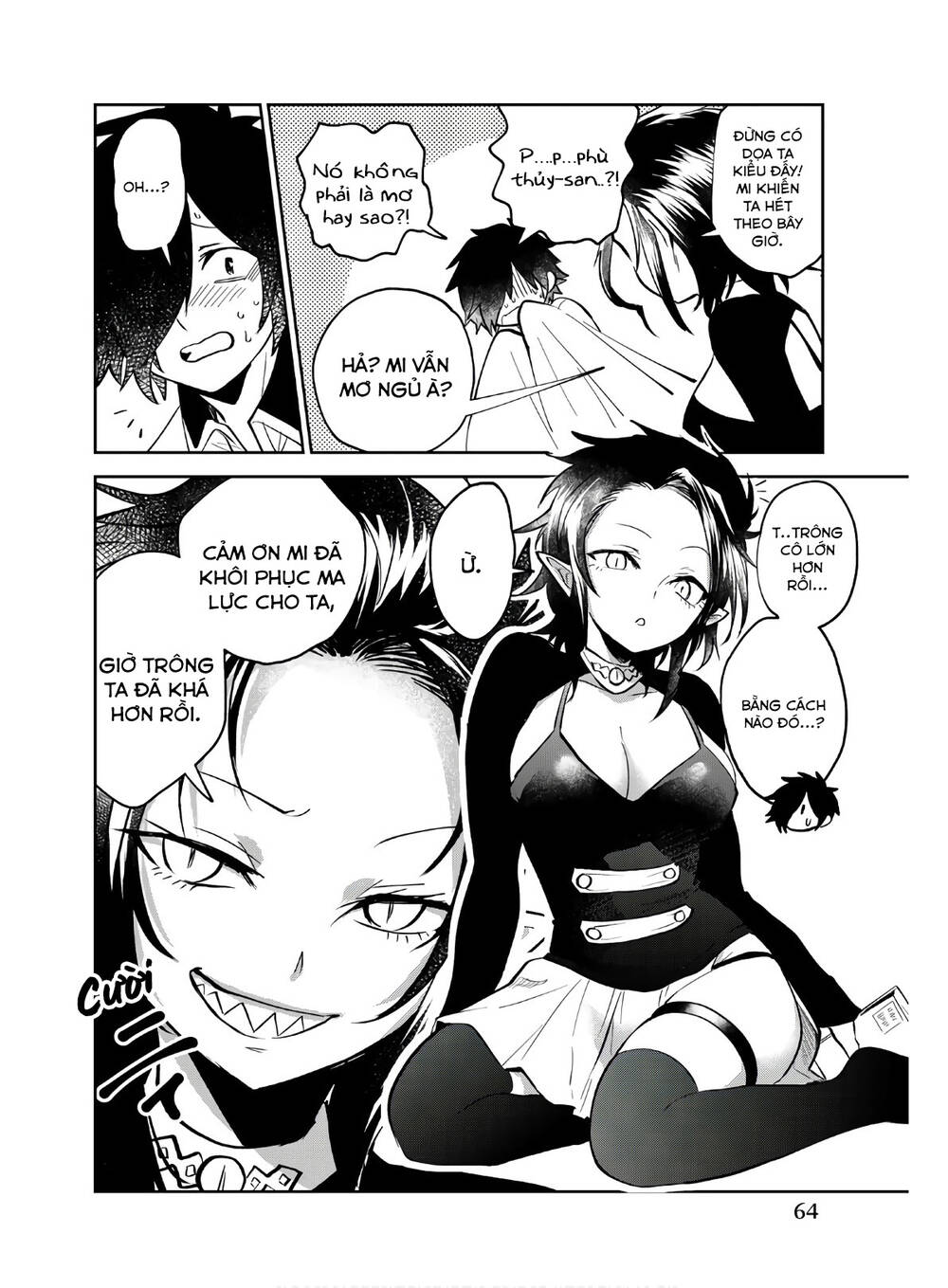 The Witch Controls Her Age And Magic With A Kiss Chương 2 Ảnh 12