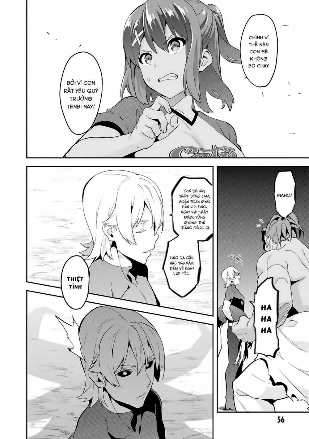 Maken-Ki! Chương 87 Ảnh 10