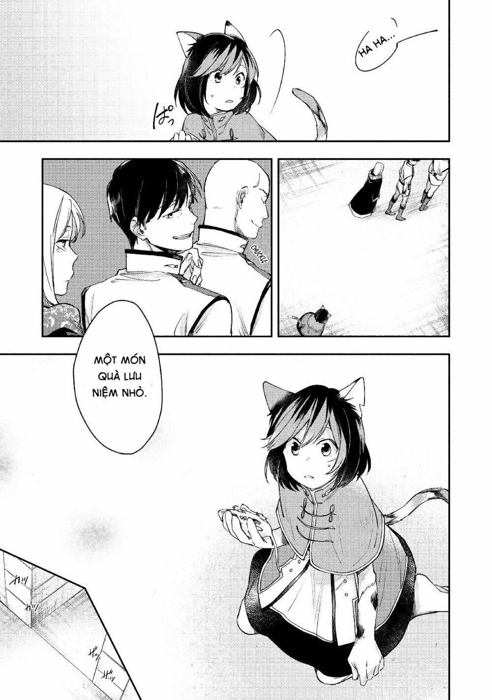 Neko No Te Demo Yoroshikereba Chương 3 Ảnh 11