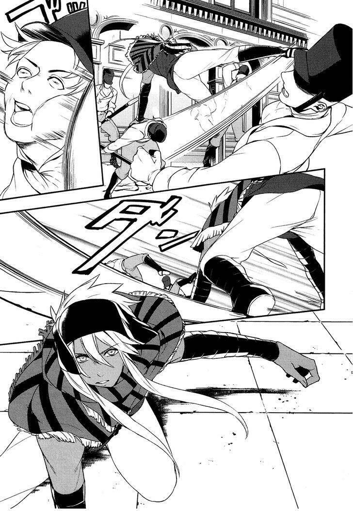Shounen Oujo Chương 13 Ảnh 12