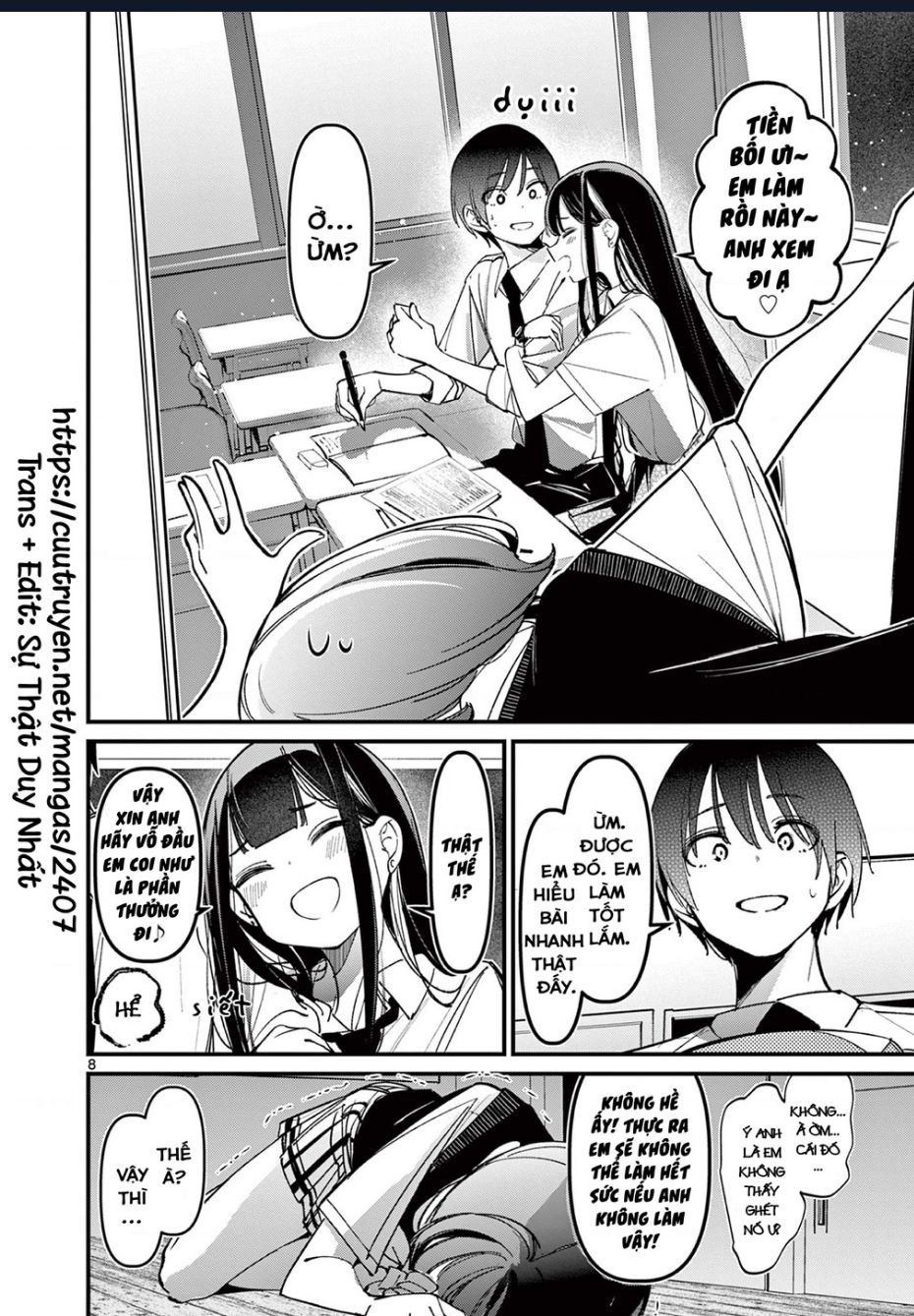 Bạn Gái Của Cậu Ấy Chương 32 Ảnh 10