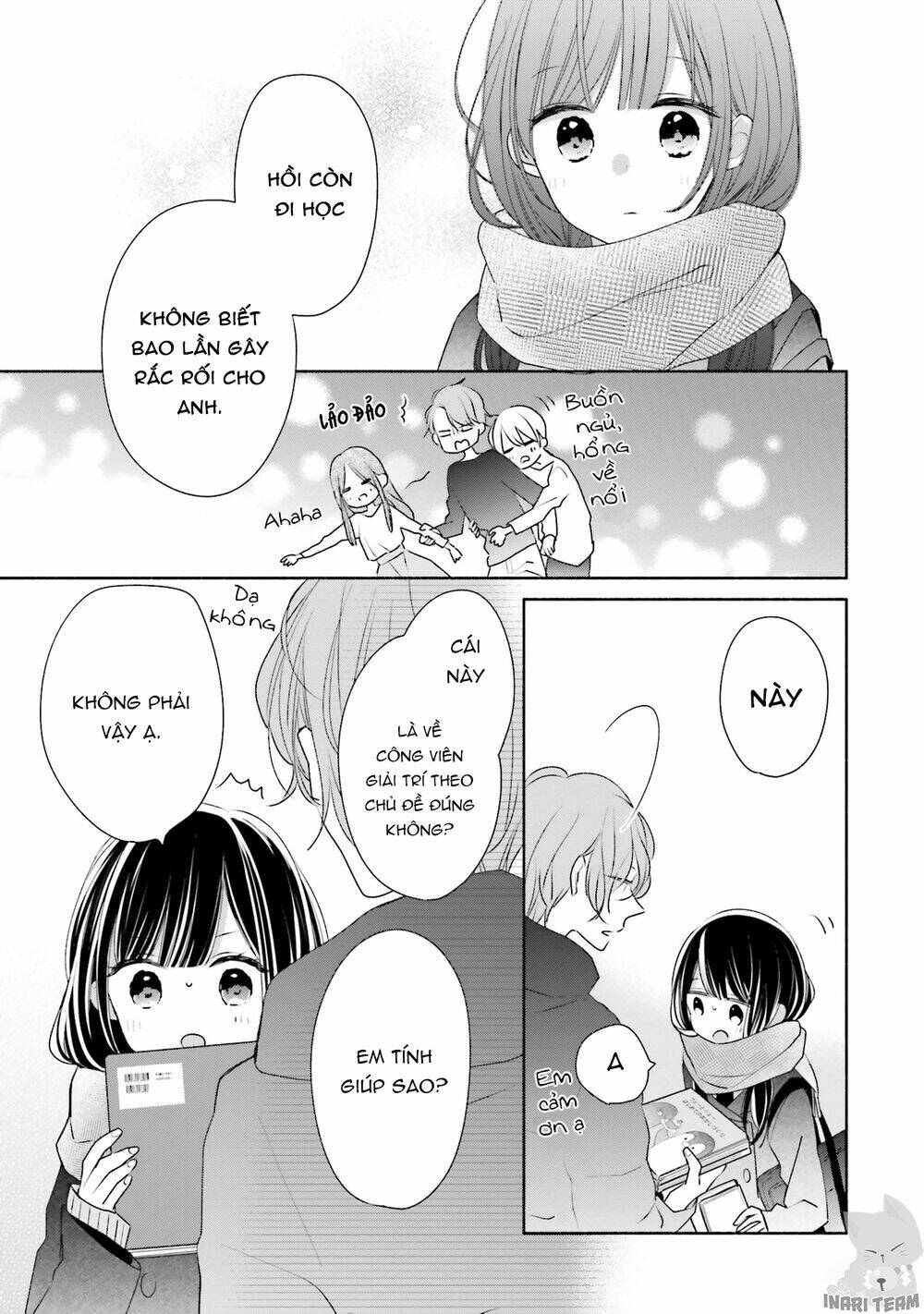 Tsugi Wa Sasetene Chương 30 Ảnh 20