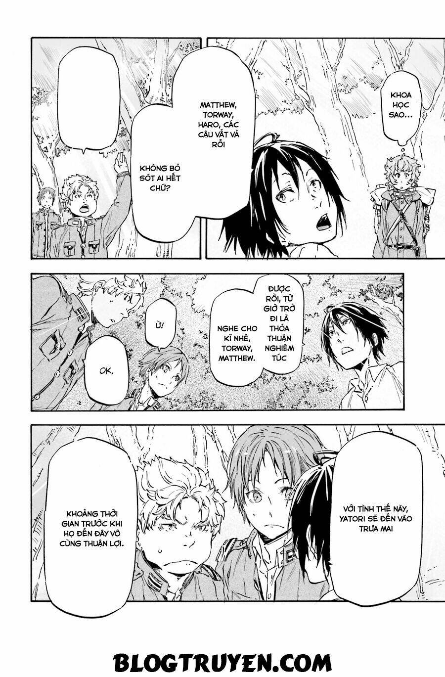 Nejimaki Seirei Senki - Tenkyou No Alderamin Chương 10 Ảnh 26