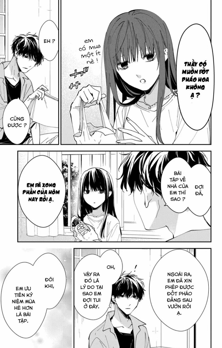 Tsuiraku Jk To Haijin Kyoushi Chương 90 Ảnh 19