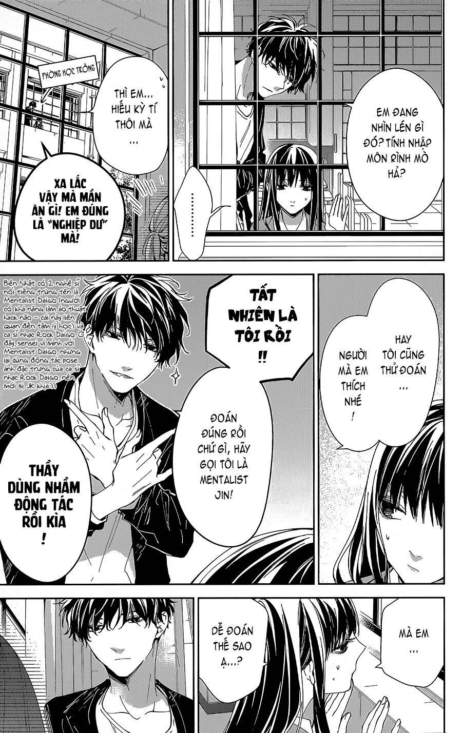 Tsuiraku Jk To Haijin Kyoushi Chương 69 Ảnh 19