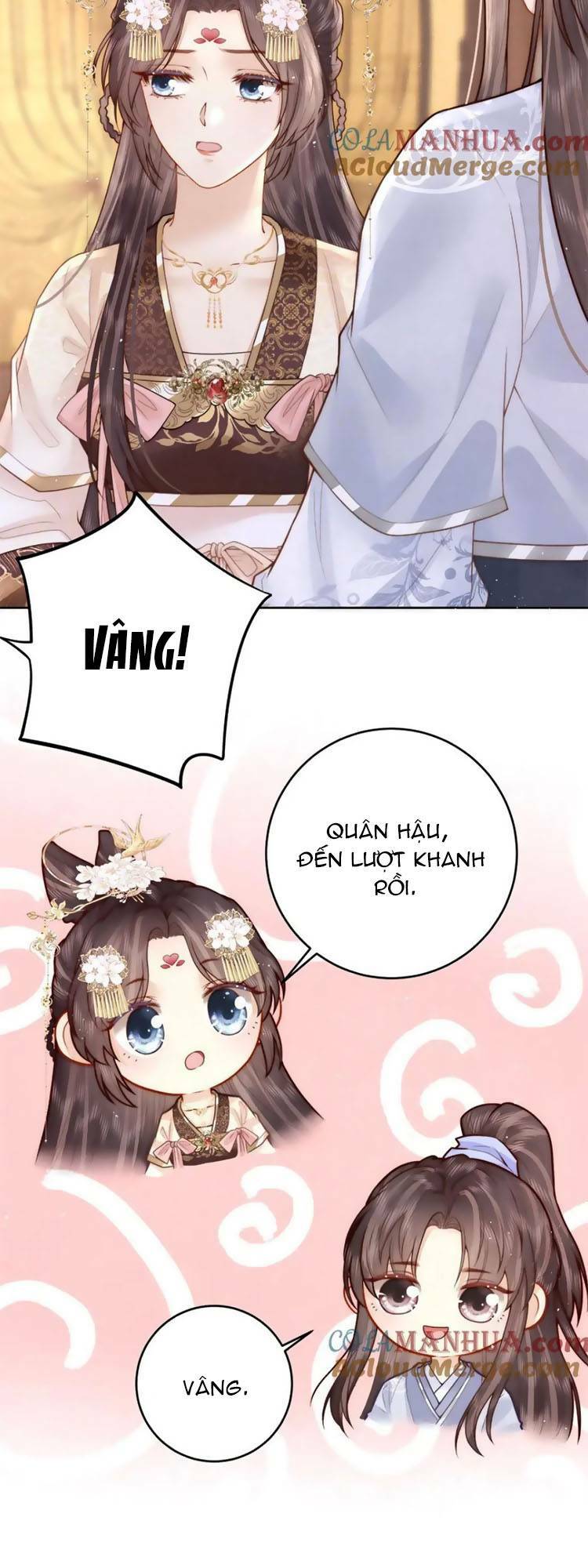 Nữ Đế Và Dàn Hậu Cung Siêu Phẩm Chương 25 Ảnh 30