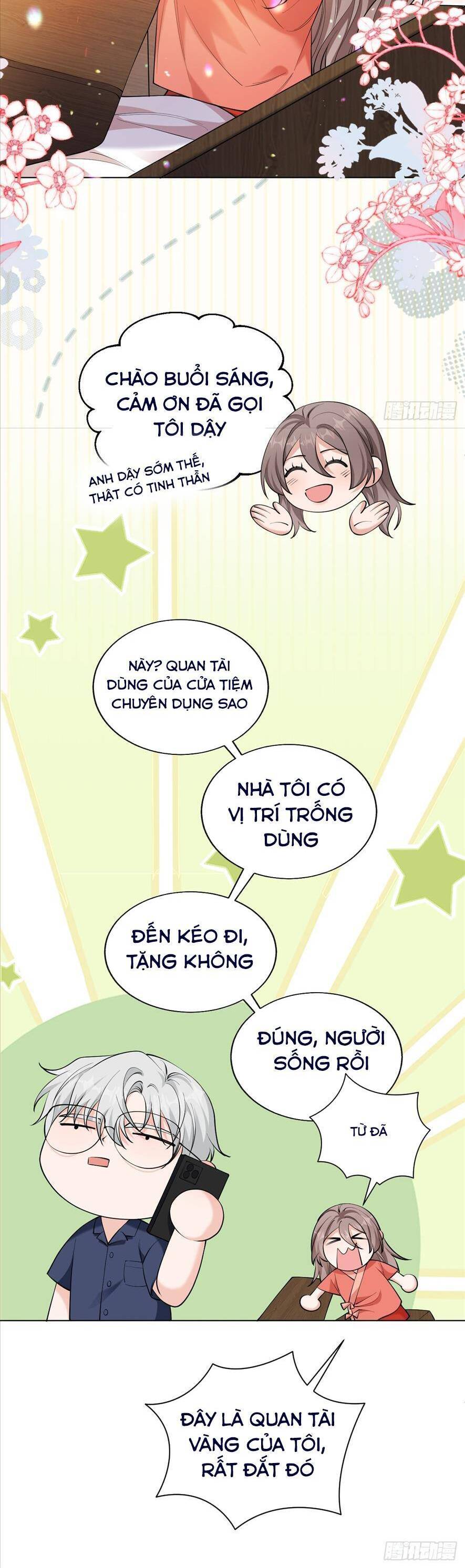 Đại Tiểu Thư Địa Phủ Là Bà Mối Chương 3 Ảnh 11