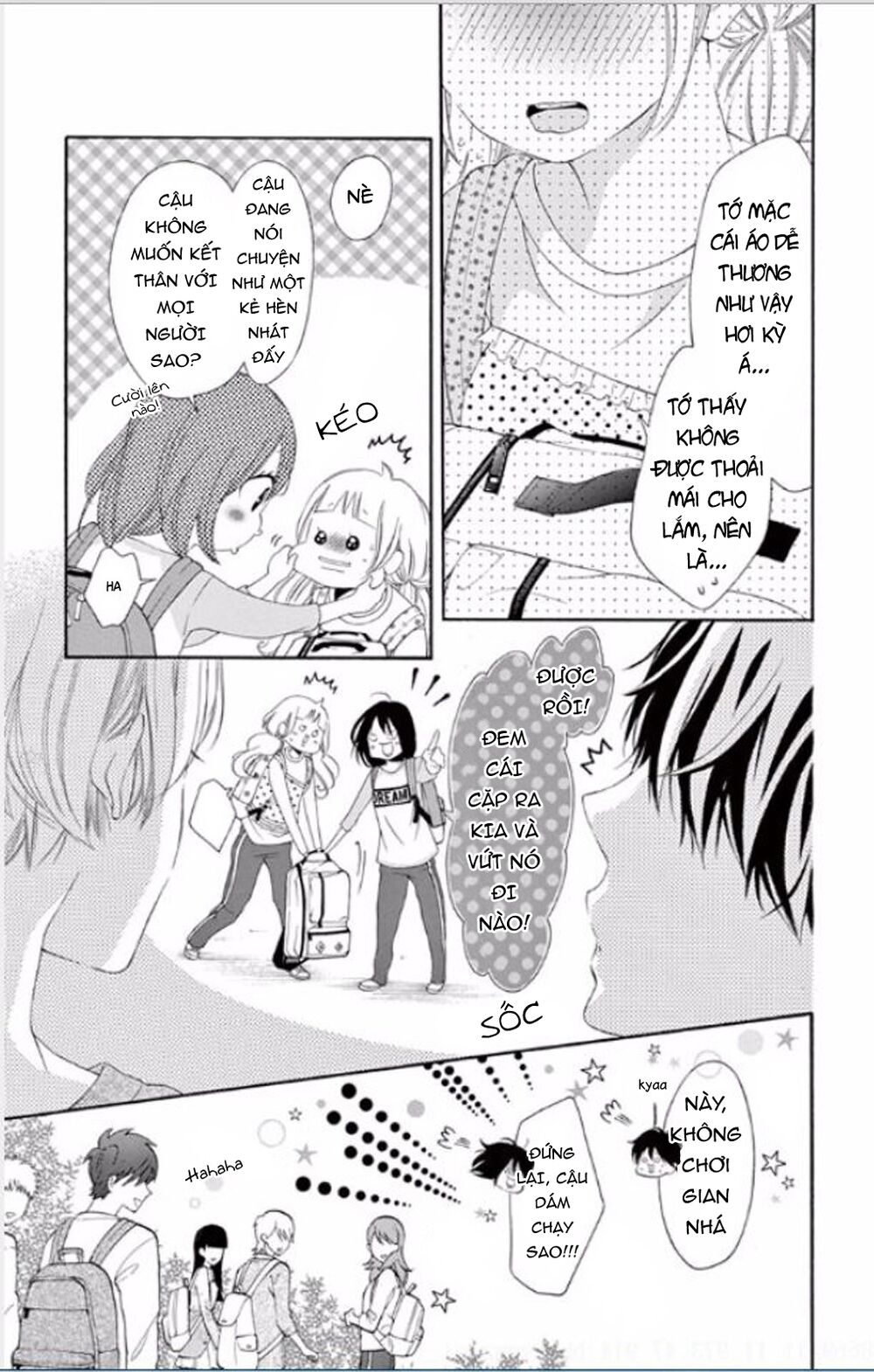 Uirabu – Uiuishii Love No Ohanashi Chương 6 Ảnh 6