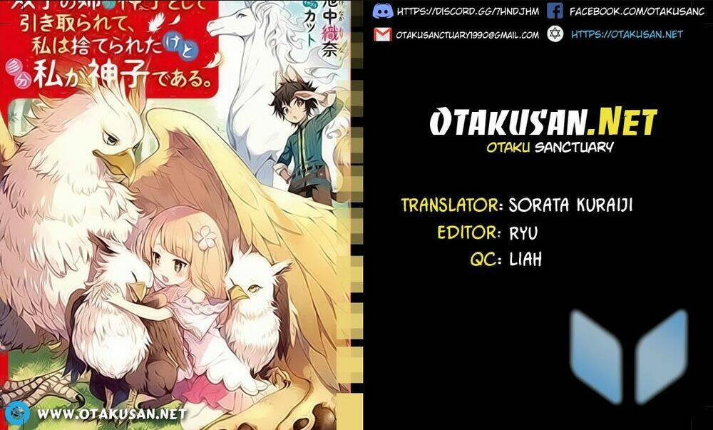 Futago No Ane Ga Miko Toshite Hikitorarete, Watashi Wa Suterareta Kedo Tabun Watashi Ga Miko De Aru Chương 2 Ảnh 2