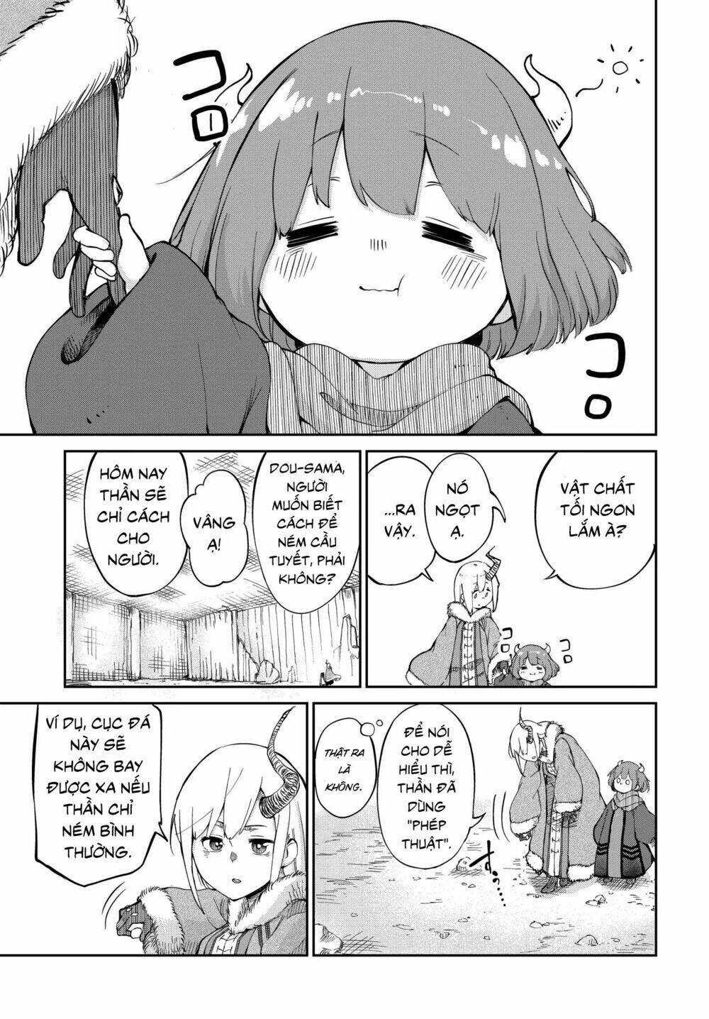 Maou No Musume Wa Yasashi Sugiru!! Chương 3 Ảnh 9