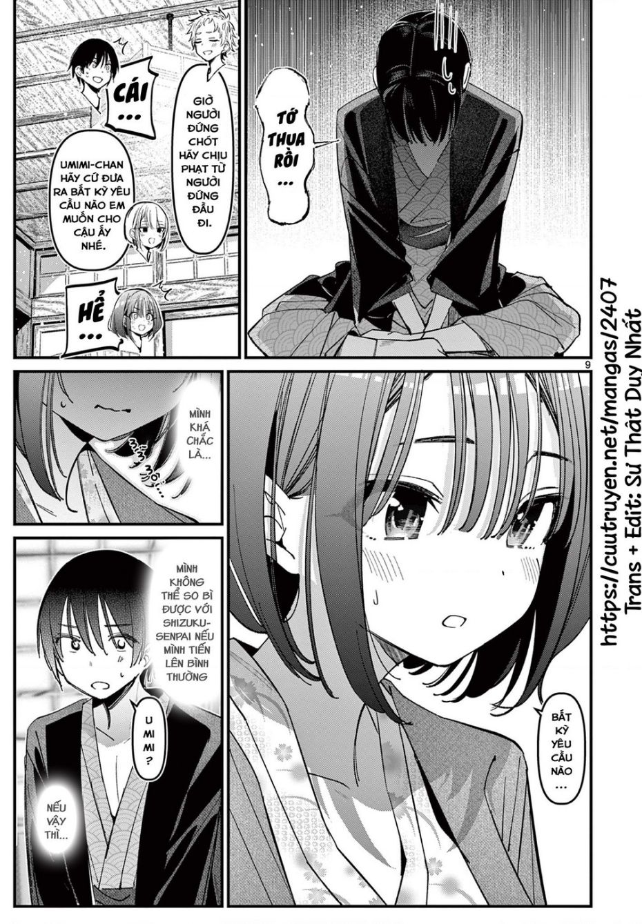 Bạn Gái Của Cậu Ấy Chương 30 Ảnh 10