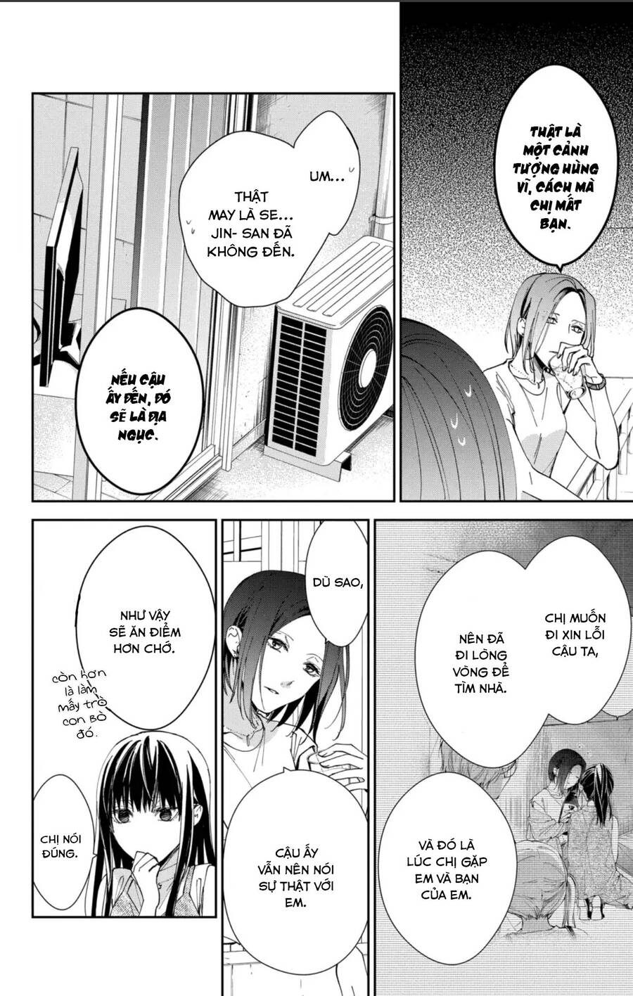 Tsuiraku Jk To Haijin Kyoushi Chương 89 Ảnh 16
