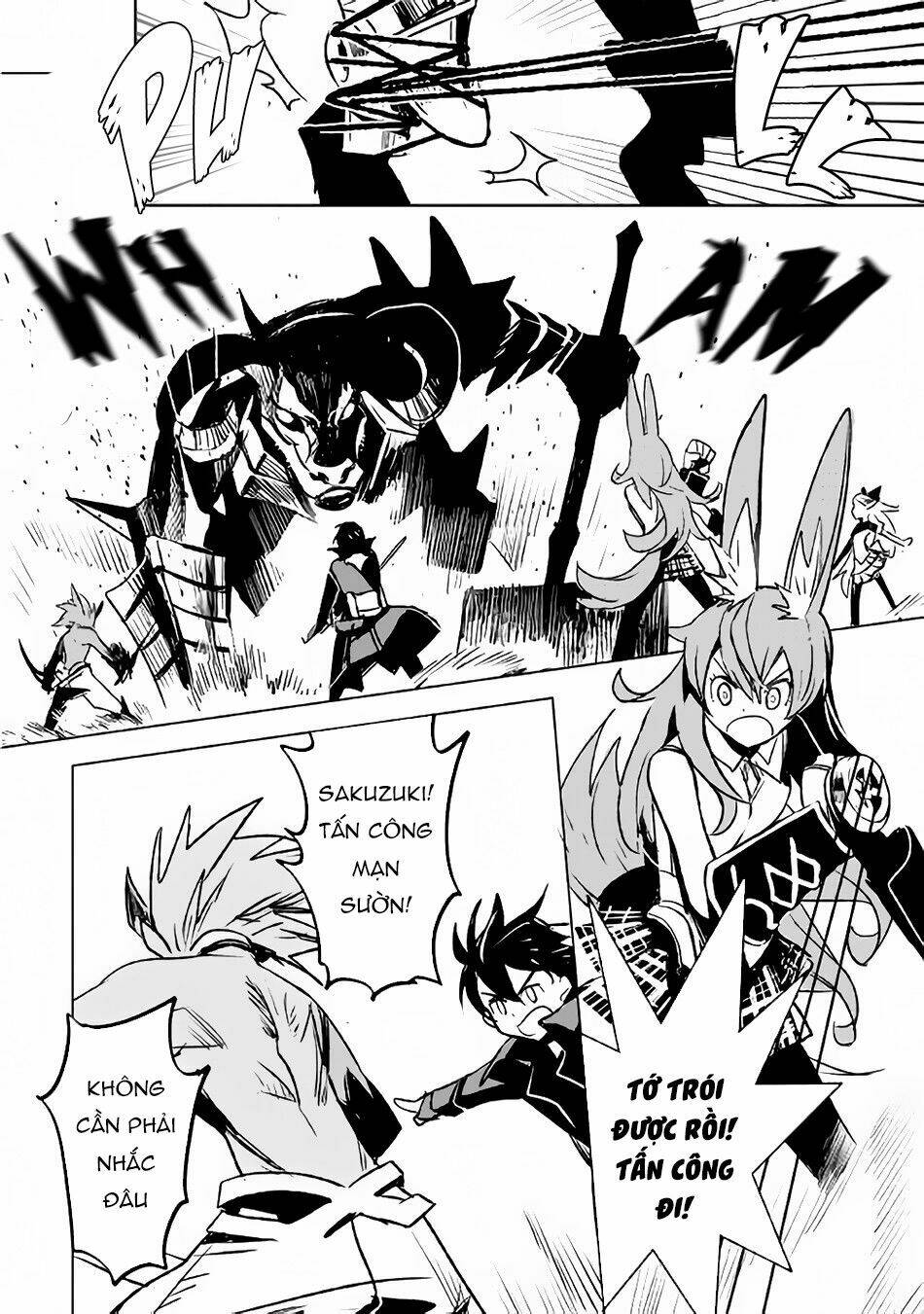 Kuro No Souzou Shoukanshi - Tenseisha No Hangyaku Chương 21 Ảnh 4