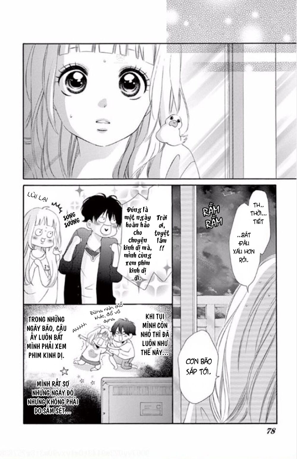 Uirabu – Uiuishii Love No Ohanashi Chương 8 Ảnh 12