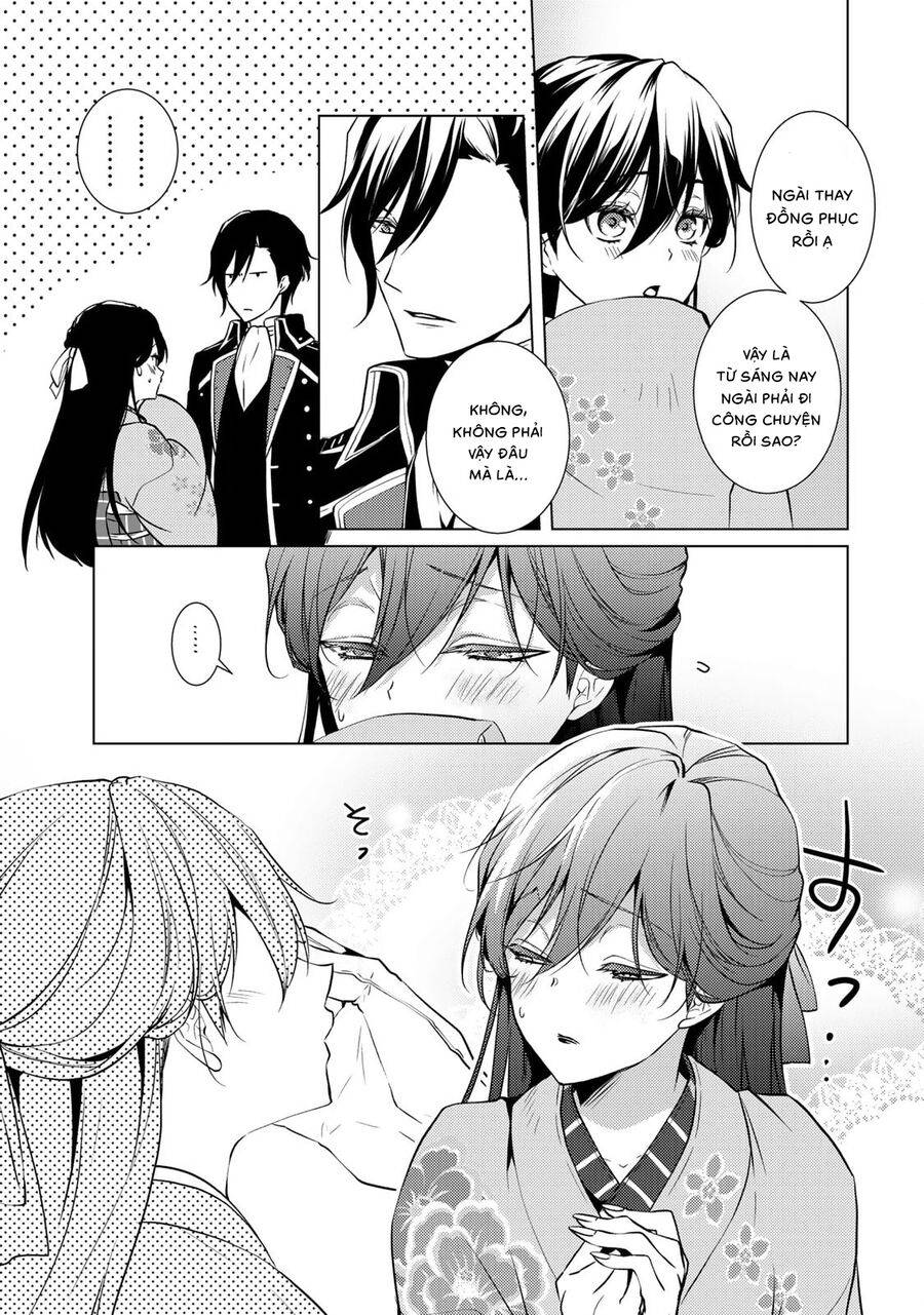 Kizu Mono No Hanayome Chương 5 Ảnh 10