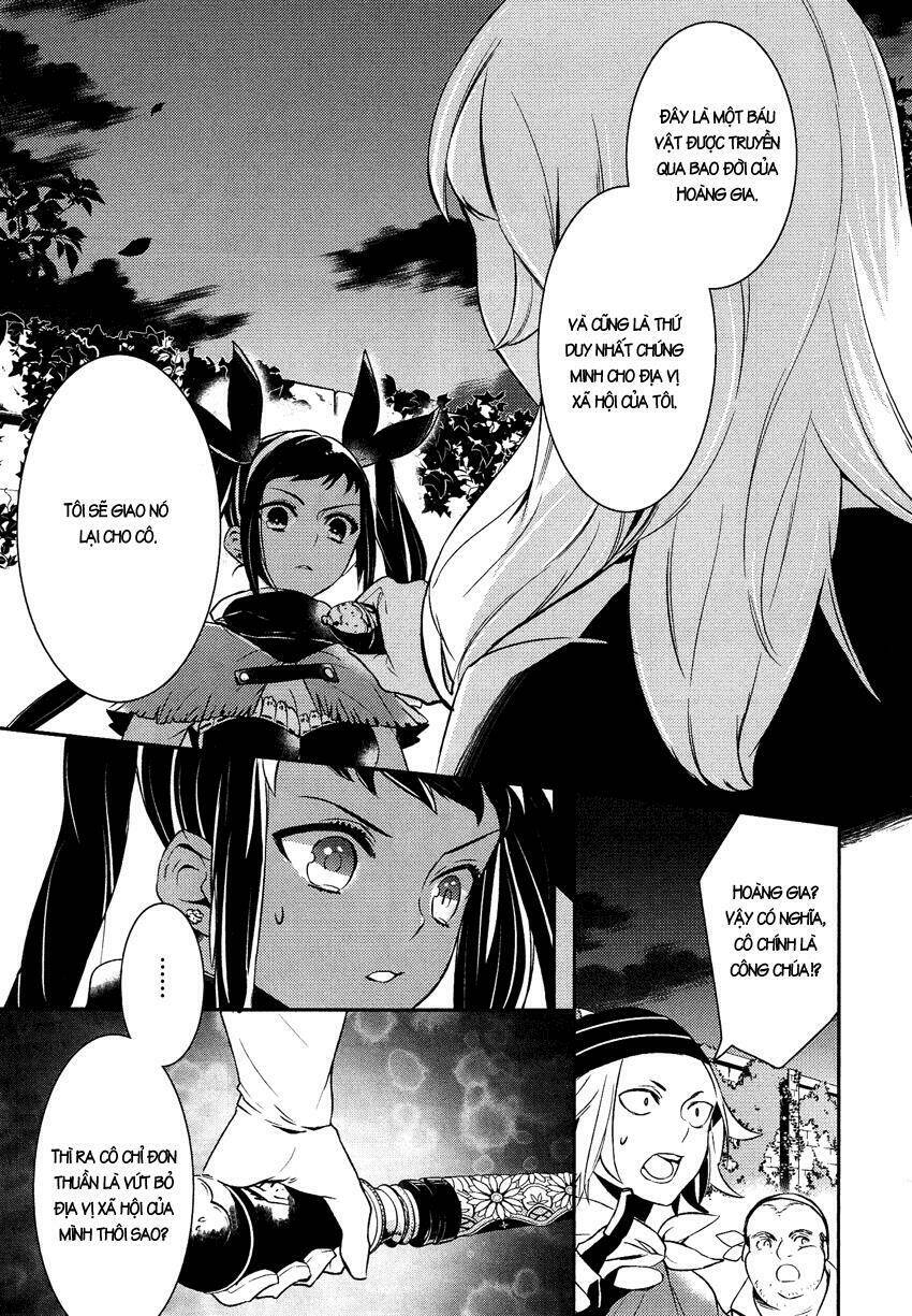 Shounen Oujo Chương 12 Ảnh 21