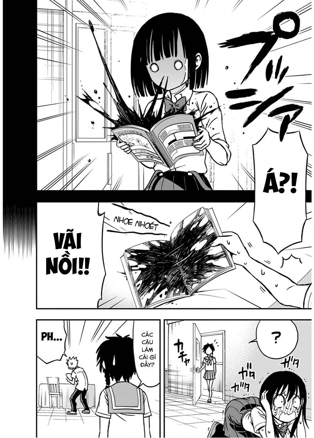 Ikenai Kanojo No Otetsudai Chương 25 Ảnh 14