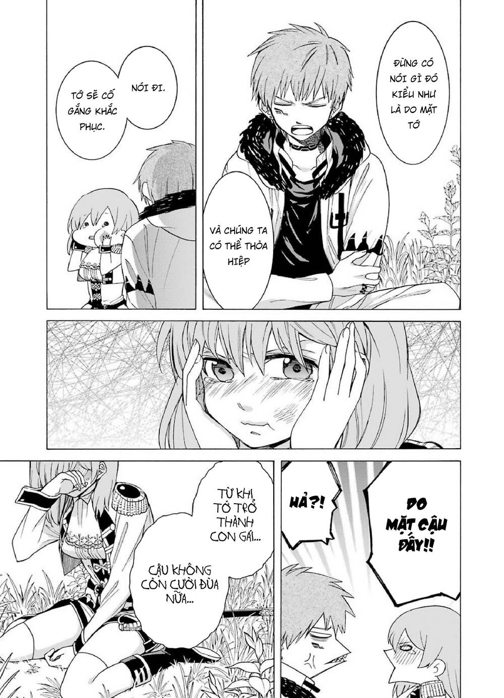 Majo No Geboku To Maou No Tsuno Chương 5 Ảnh 12
