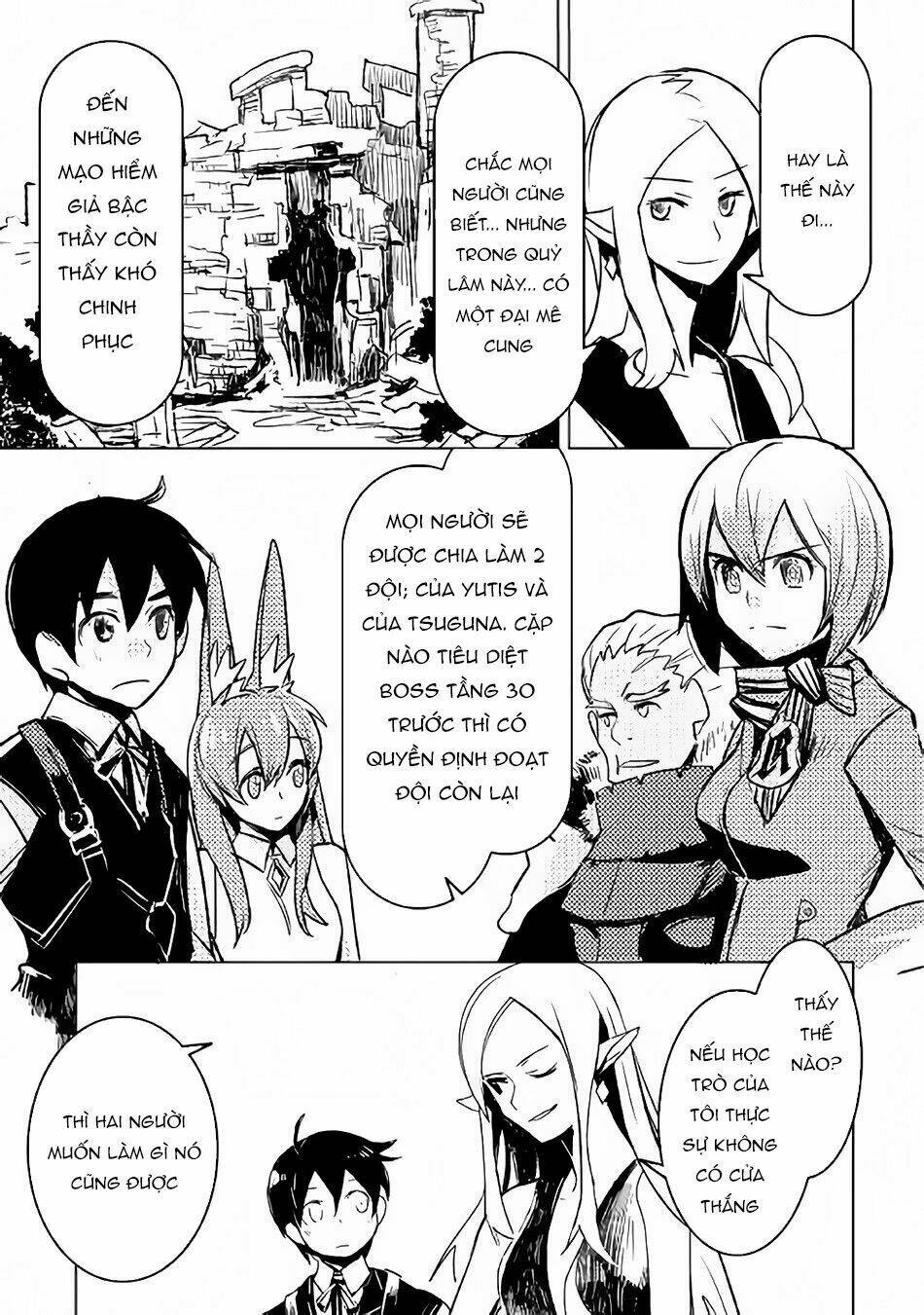 Kuro No Souzou Shoukanshi - Tenseisha No Hangyaku Chương 19 Ảnh 17