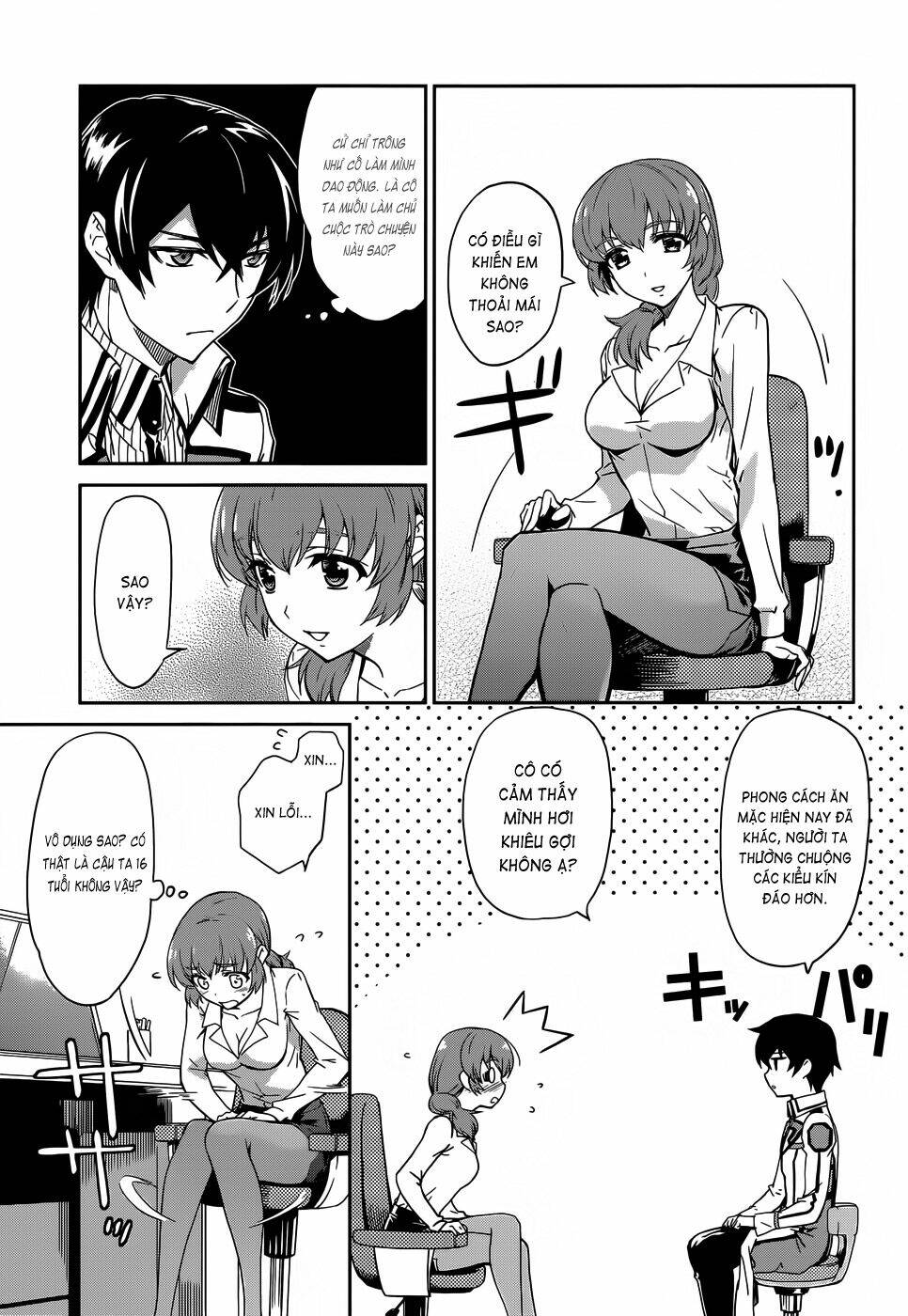 Mahouka Koukou No Rettousei Chương 14 Ảnh 7