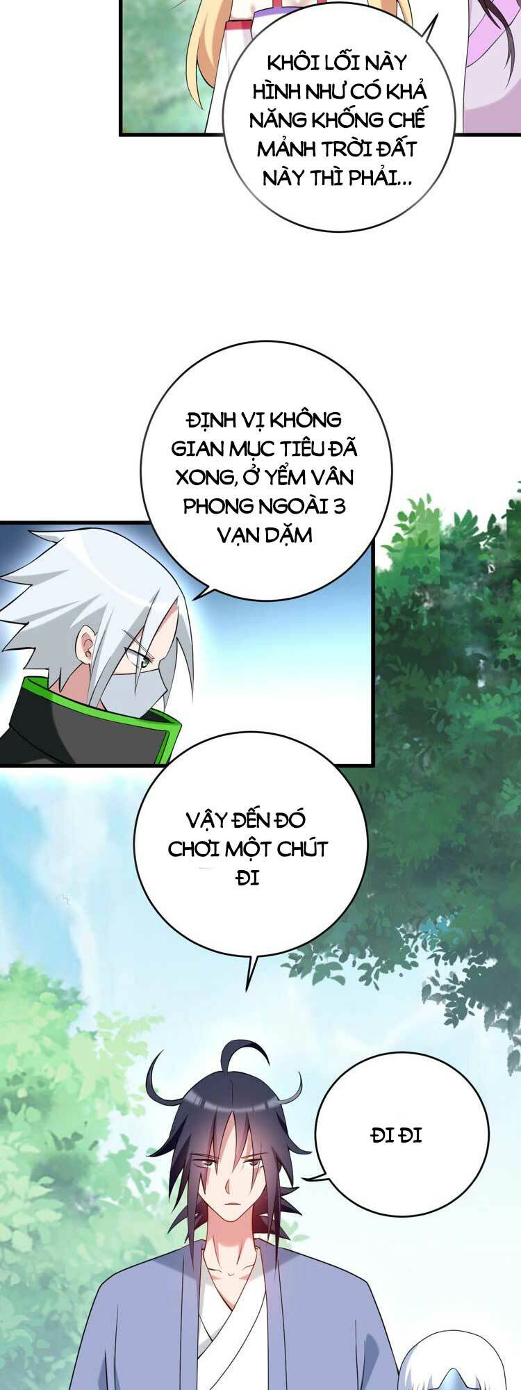 Đệ Tử Của Ta Đều Là Súp Bờ Thần Chương 206 Ảnh 19