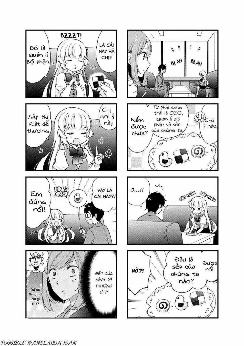Senpai Nhỏ Nhắn Của Tôi Rất Dễ Thương Chương 8 Ảnh 8