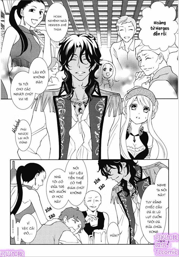 Kareinaru Ouji Sankyoudai No Yuuwaku Chương 1 Ảnh 19