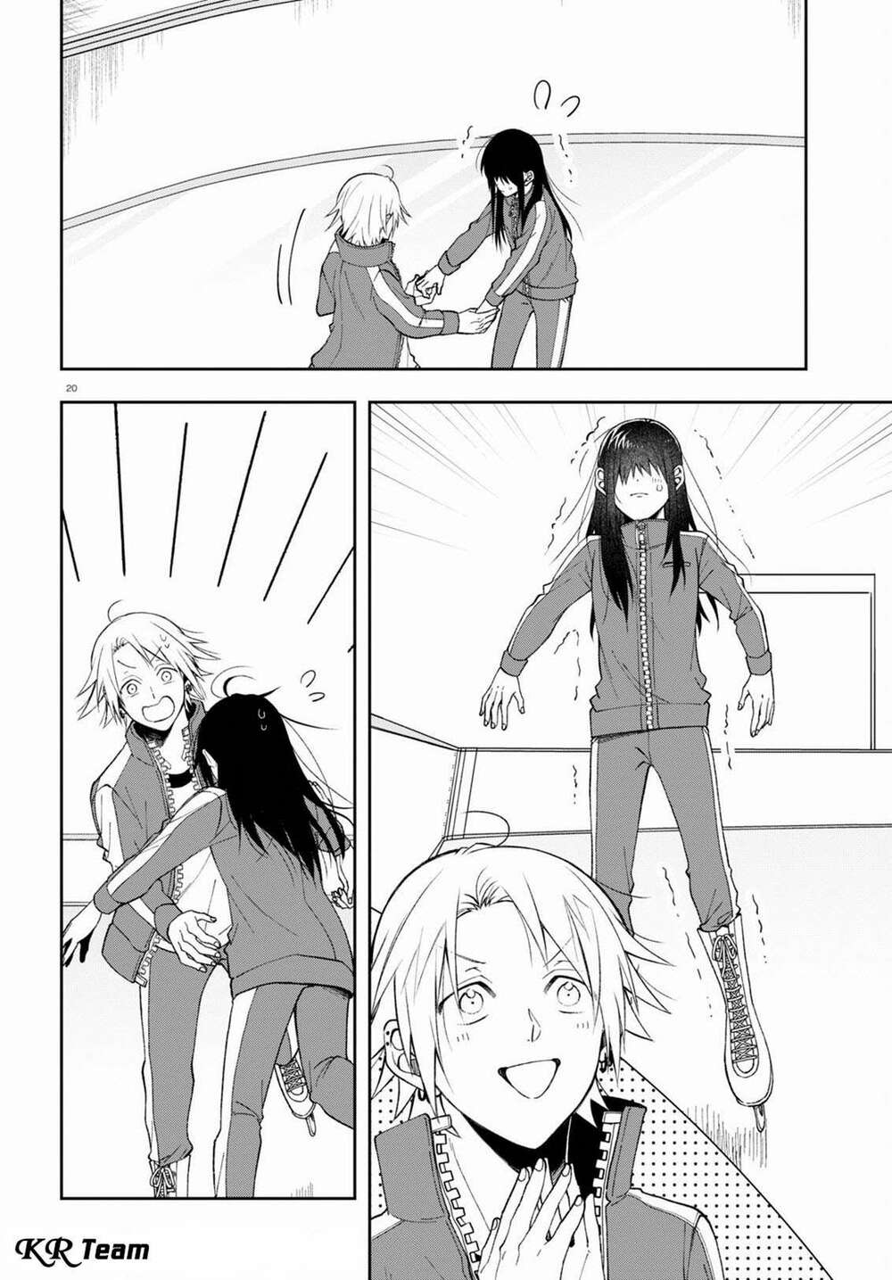 Kisaragi-San Thật Tuyệt Vời! Chương 3 Ảnh 21