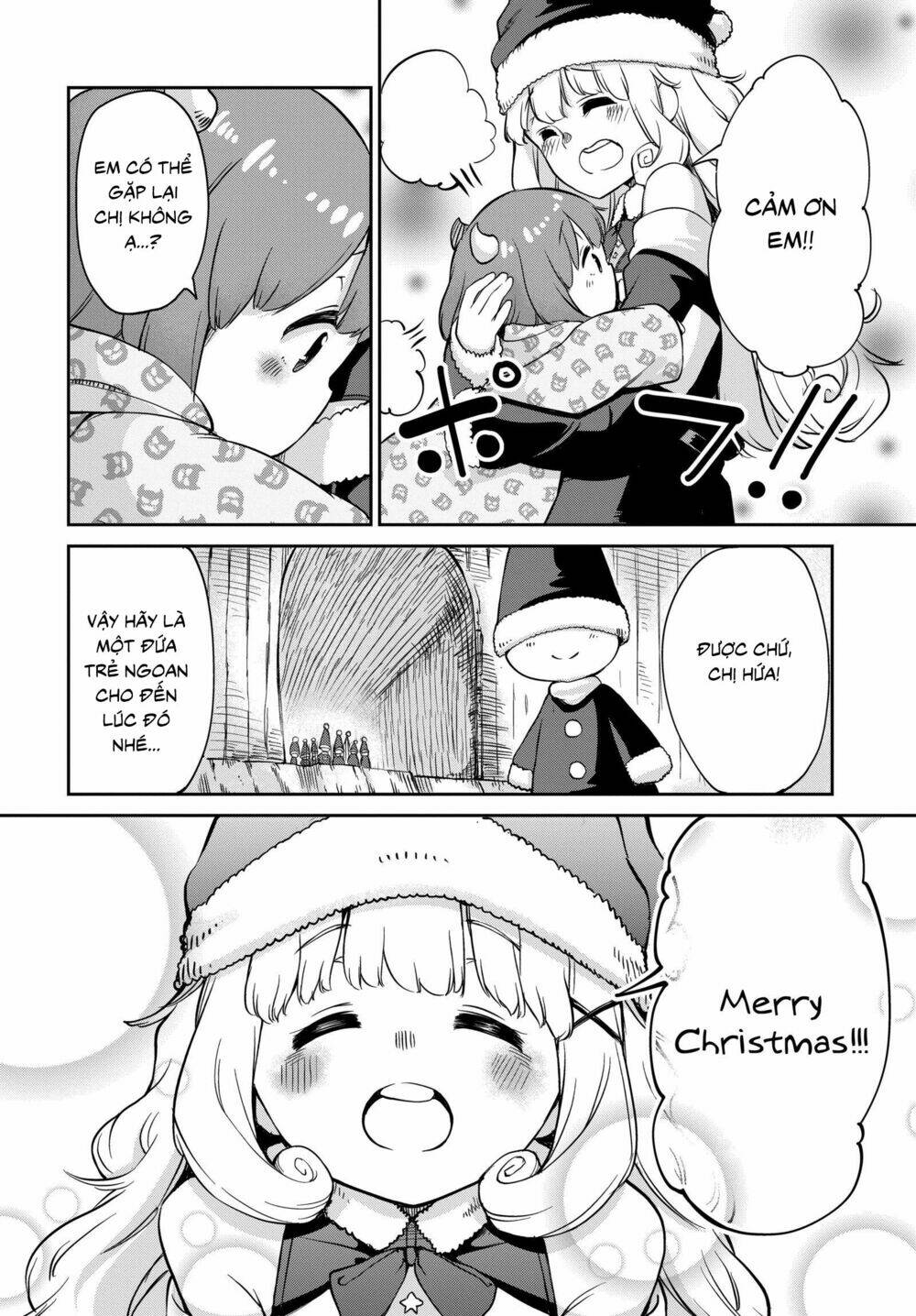 Maou No Musume Wa Yasashi Sugiru!! Chương 4 Ảnh 18