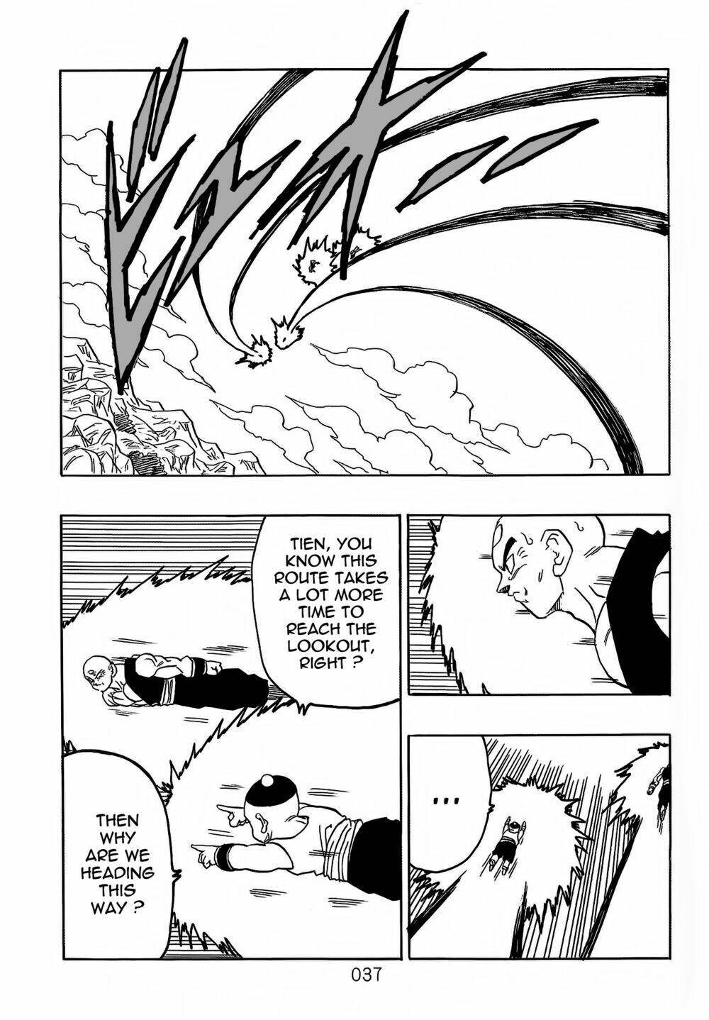 Dragon Ball After Chương 21 Ảnh 39