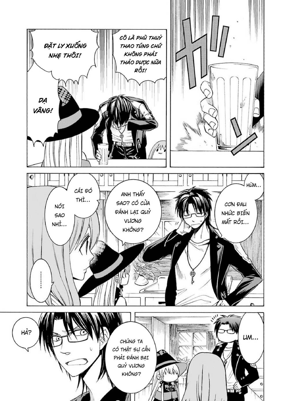 Majo No Geboku To Maou No Tsuno Chương 3 Ảnh 10