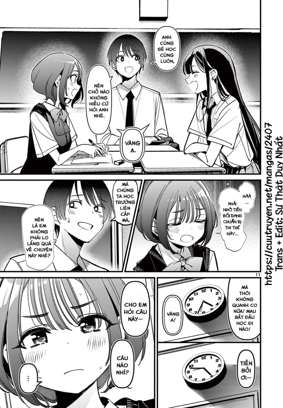 Bạn Gái Của Cậu Ấy Chương 31 Ảnh 12