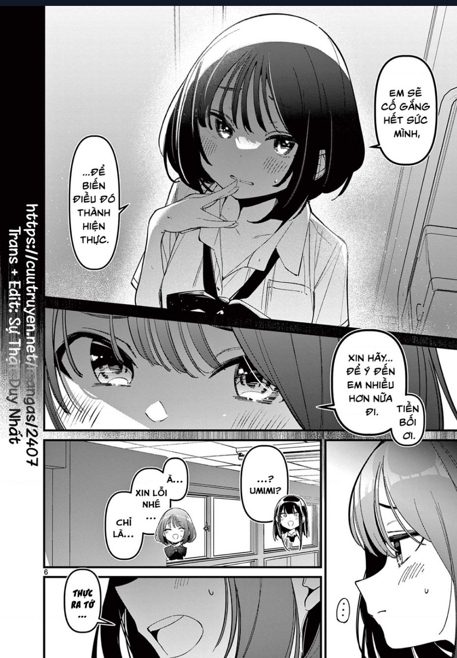 Bạn Gái Của Cậu Ấy Chương 34 Ảnh 7