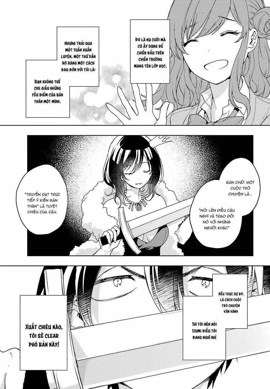 Trash-Tier Tomozaki-Kun Chương 9 Ảnh 19
