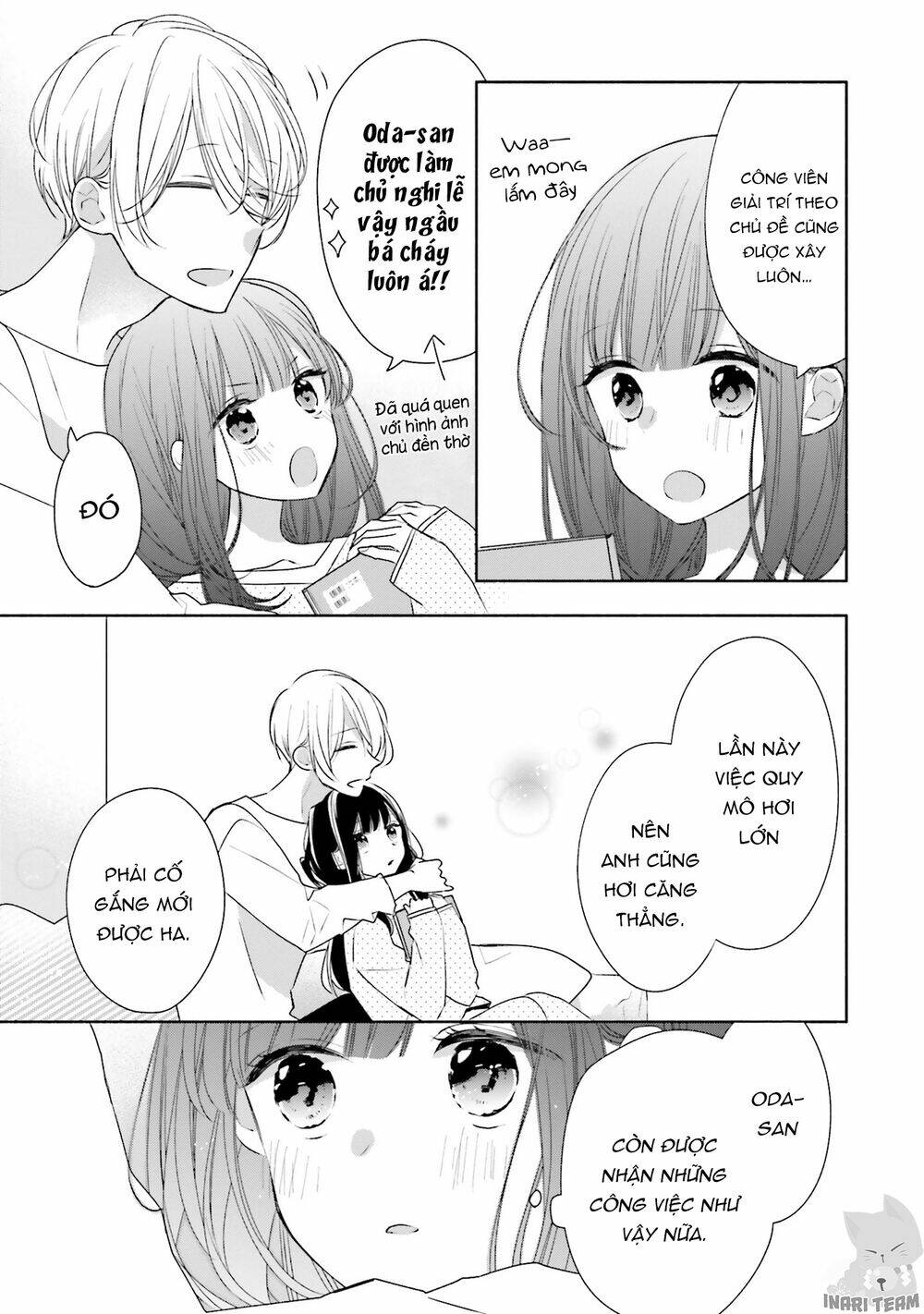 Tsugi Wa Sasetene Chương 30 Ảnh 10