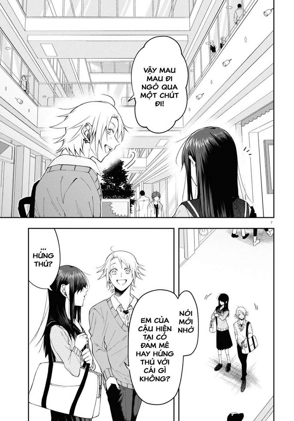 Kisaragi-San Thật Tuyệt Vời! Chương 6 Ảnh 8