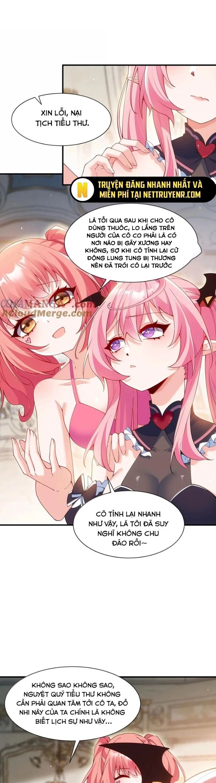Trời Sinh Mị Cốt, Ta Bị Đồ Nhi Yandere Để Mắt Tới Chương 61 Ảnh 16