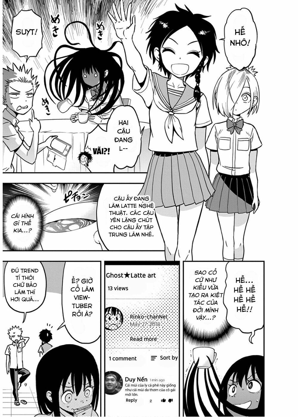 Ikenai Kanojo No Otetsudai Chương 23 Ảnh 7