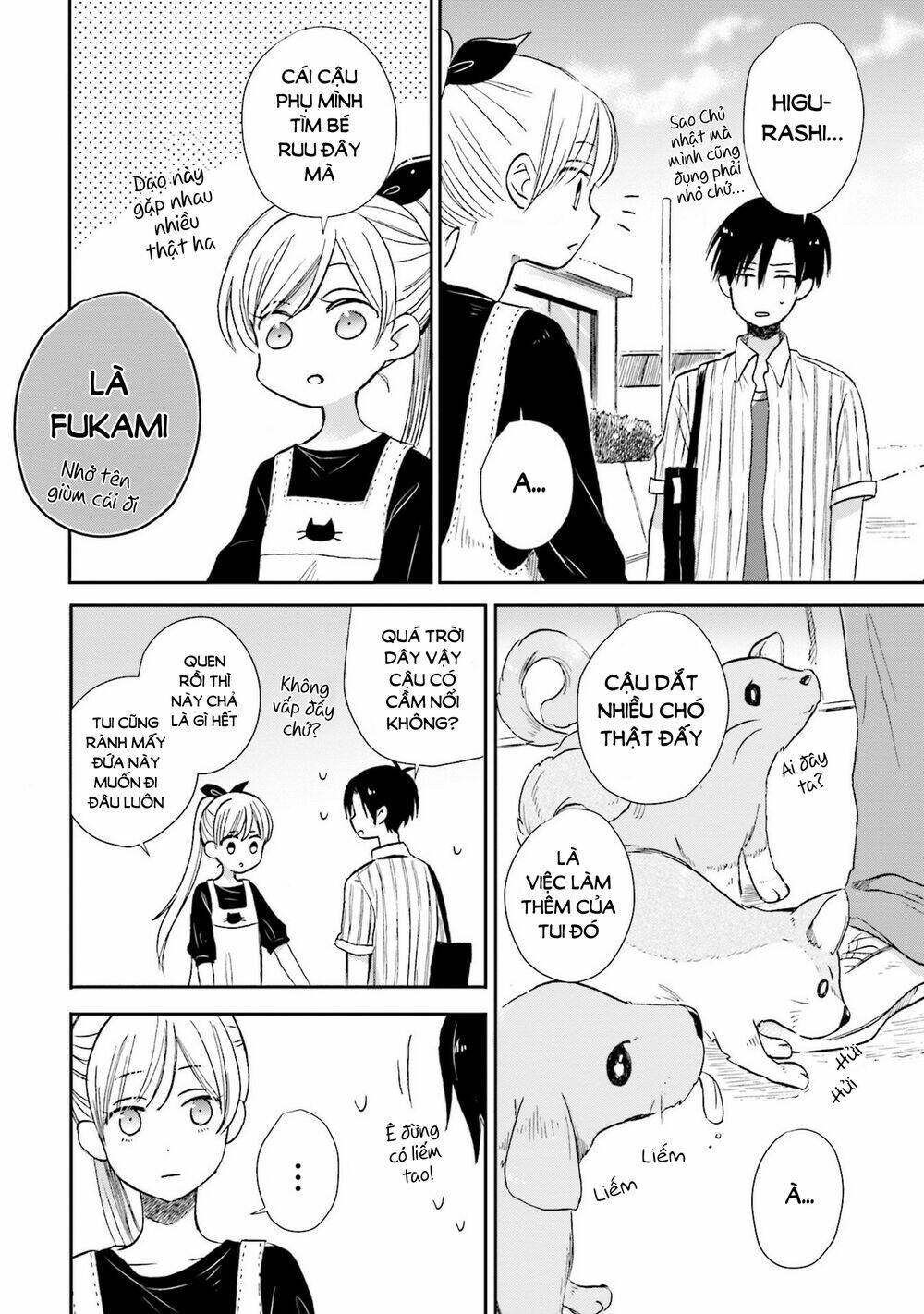 Mối Tình Này Không Nằm Trong Kế Hoạch Của Fukami-Kun Chương 6 Ảnh 14