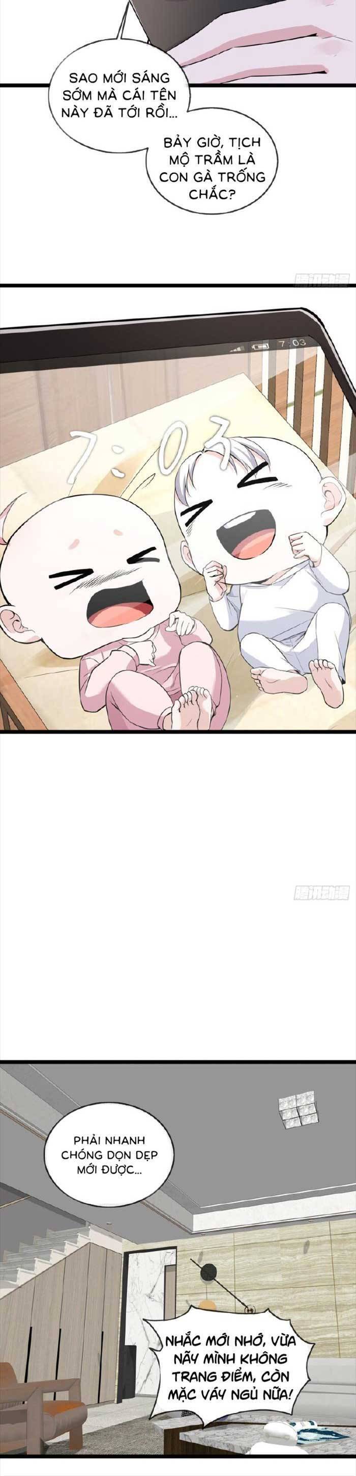 Manh Bảo Đột Kích: Tổng Tài Daddy Quá Khó Chơi Chương 38 Ảnh 7