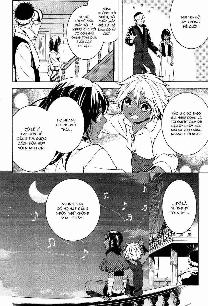 Shounen Oujo Chương 19 Ảnh 28