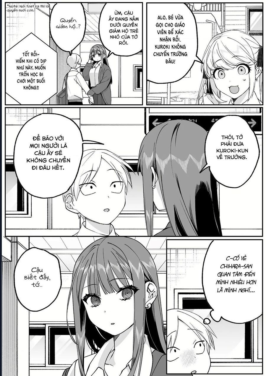 Jirai Nandesuka? Chihara-San Chương 73 Ảnh 10