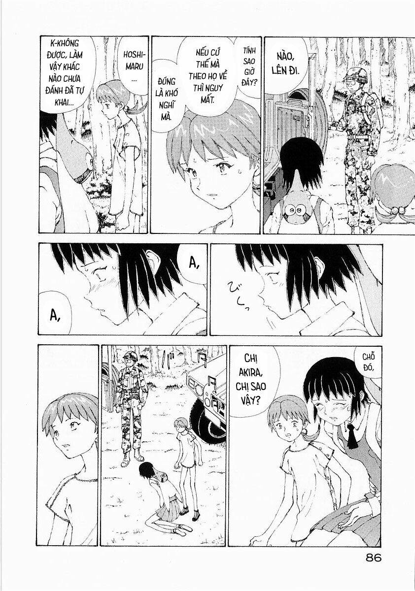 Narutaru Chương 21 Ảnh 89