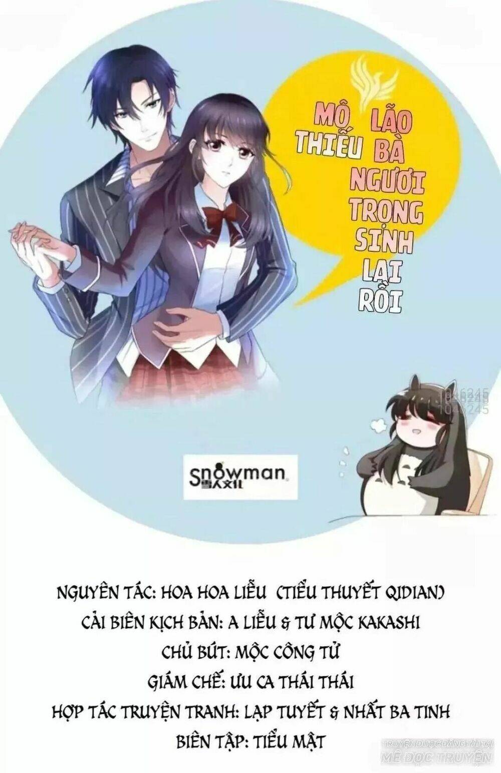 Mộ Thiếu, Lão Bà Ngươi Trọng Sinh Lại Rồi! Chương 50 Ảnh 2